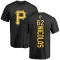 Men's Pittsburgh Pirates Kyle Nicolas Black Backer T-Shirt