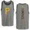 Men's Pittsburgh Pirates Marco Gonzales Ash Backer Tank Top