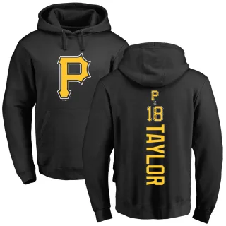 Men's Pittsburgh Pirates Michael Taylor Black Backer Pullover Hoodie