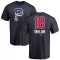 Men's Pittsburgh Pirates Michael Taylor Navy Name and Number Banner Wave T-Shirt