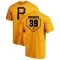 Men's Pittsburgh Pirates Nick Gonzales Gold RBI T-Shirt