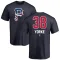 Men's Pittsburgh Pirates Nick Yorke Navy Name and Number Banner Wave T-Shirt