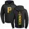 Men's Pittsburgh Pirates Raul Mondesi Black Backer Pullover Hoodie