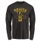 Men's Pittsburgh Pirates Shane Baz Black Base Runner Long Sleeve T-Shirt