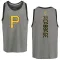 Men's Pittsburgh Pirates Trey Cabbage Ash Backer Tank Top