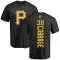 Men's Pittsburgh Pirates Trey Cabbage Black Backer T-Shirt