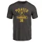 Men's Pittsburgh Pirates Trey Cabbage Black Base Runner T-Shirt