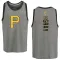 Men's Pittsburgh Pirates Tristan Gray Gray Backer Tank Top Ash