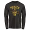 Men's Pittsburgh Pirates Wil Crowe Black Base Runner Long Sleeve T-Shirt