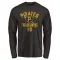 Men's Pittsburgh Pirates Yordany De Los Santos Black Base Runner Long Sleeve T-Shirt