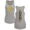 Women's Pittsburgh Pirates A.J. Schugel Ash Backer Tank Top