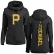 Women's Pittsburgh Pirates A.J. Schugel Black Backer Pullover Hoodie