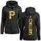 Women's Pittsburgh Pirates Alika Williams Black Backer Pullover Hoodie