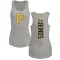 Women's Pittsburgh Pirates Barry Bonds Ash Backer Tank Top