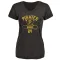 Women's Pittsburgh Pirates Barry Bonds Black Base Runner T-Shirt