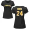 Women's Pittsburgh Pirates Barry Bonds Black Roster T-Shirt