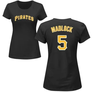 Women's Pittsburgh Pirates Bill Madlock Black Roster T-Shirt