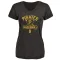 Women's Pittsburgh Pirates Bill Mazeroski Black Base Runner T-Shirt