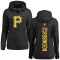 Women's Pittsburgh Pirates Bill Robinson Black Backer Pullover Hoodie