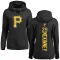 Women's Pittsburgh Pirates Billy McKinney Black Backer Pullover Hoodie