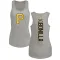 Women's Pittsburgh Pirates Bobby Bonilla Ash Backer Tank Top