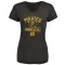 Women's Pittsburgh Pirates Bobby Bonilla Black Base Runner T-Shirt