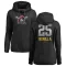 Women's Pittsburgh Pirates Bobby Bonilla Black Branded Midnight Mascot Pullover Hoodie -