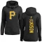 Women's Pittsburgh Pirates Bruce Kison Black Backer Pullover Hoodie