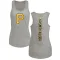 Women's Pittsburgh Pirates Canaan Smith-Njigba Ash Backer Tank Top