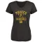 Women's Pittsburgh Pirates Carmen Mlodzinski Black Base Runner T-Shirt