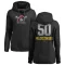 Women's Pittsburgh Pirates Carmen Mlodzinski Black Branded Midnight Mascot Pullover Hoodie -