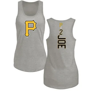 Women's Pittsburgh Pirates Connor Joe Ash Backer Tank Top