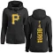 Women's Pittsburgh Pirates Dale Berra Black Backer Pullover Hoodie