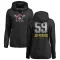 Women's Pittsburgh Pirates Daulton Jefferies Black Branded Midnight Mascot Pullover Hoodie -