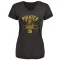 Women's Pittsburgh Pirates Dave Parker Black Base Runner T-Shirt