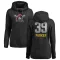 Women's Pittsburgh Pirates Dave Parker Black Branded Midnight Mascot Pullover Hoodie -