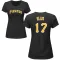 Women's Pittsburgh Pirates Dock Ellis Black Roster T-Shirt