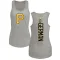 Women's Pittsburgh Pirates Domingo German Ash Backer Tank Top