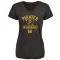 Women's Pittsburgh Pirates Dovydas Neverauskas Black Base Runner T-Shirt