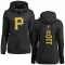 Women's Pittsburgh Pirates Ed Ott Black Backer Pullover Hoodie