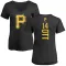 Women's Pittsburgh Pirates Ed Ott Black Backer Slim Fit T-Shirt