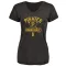 Women's Pittsburgh Pirates Endy Rodriguez Black Base Runner T-Shirt