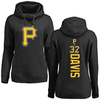 Women's Pittsburgh Pirates Henry Davis Black Backer Pullover Hoodie