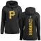 Women's Pittsburgh Pirates Jack Suwinski Black Backer Pullover Hoodie