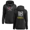 Women's Pittsburgh Pirates Jason Kendall Black Branded Midnight Mascot Pullover Hoodie -