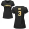 Women's Pittsburgh Pirates Ji Hwan Bae Black Roster T-Shirt