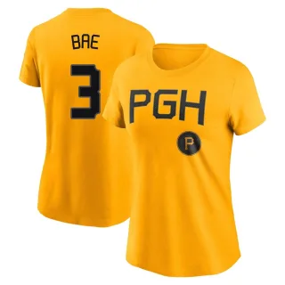 Ji Hwan Bae Pittsburgh Pirates Men's Backer T-Shirt - Ash