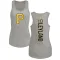 Women's Pittsburgh Pirates Jim Leyland Ash Backer Tank Top