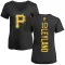 Women's Pittsburgh Pirates Jim Leyland Black Backer Slim Fit T-Shirt