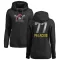 Women's Pittsburgh Pirates Joshua Palacios Black Branded Midnight Mascot Pullover Hoodie -